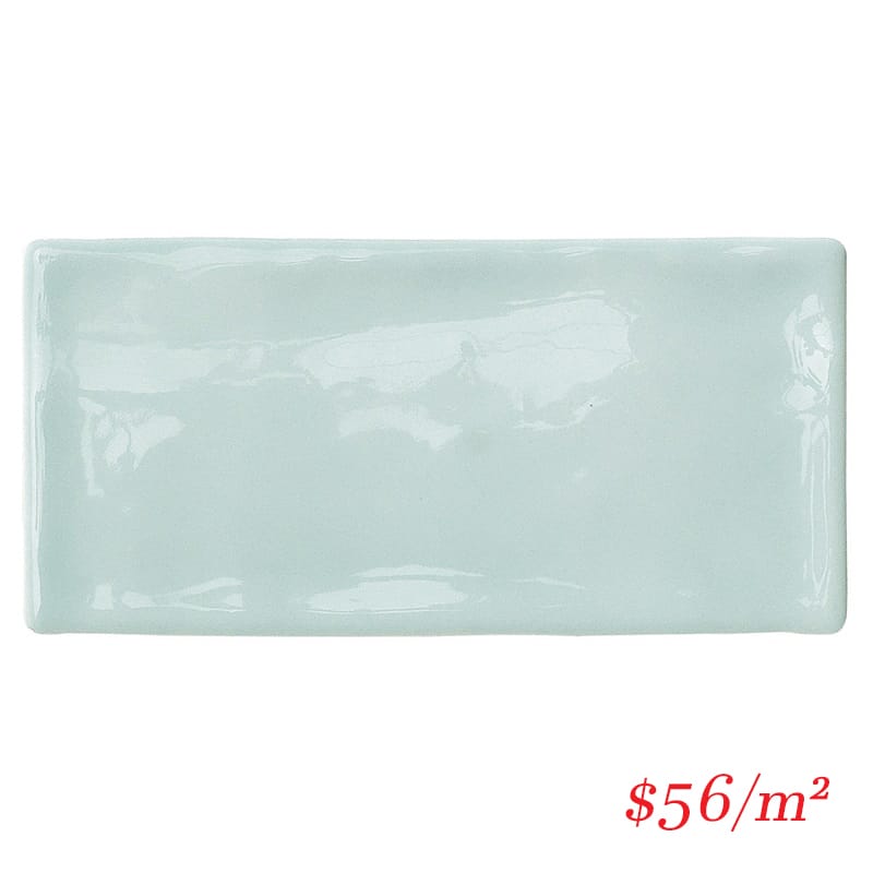 Victiles Tile LUX MIN76G LUXE MINT 76x152x9MM GLOSS