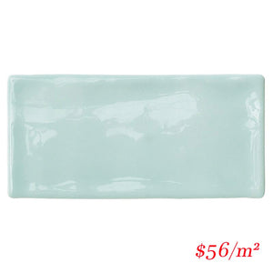 Victiles Tile LUX MIN76G LUXE MINT 76x152x9MM GLOSS