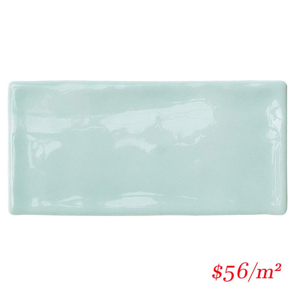 Victiles Tile LUX MIN76G LUXE MINT 76x152x9MM GLOSS