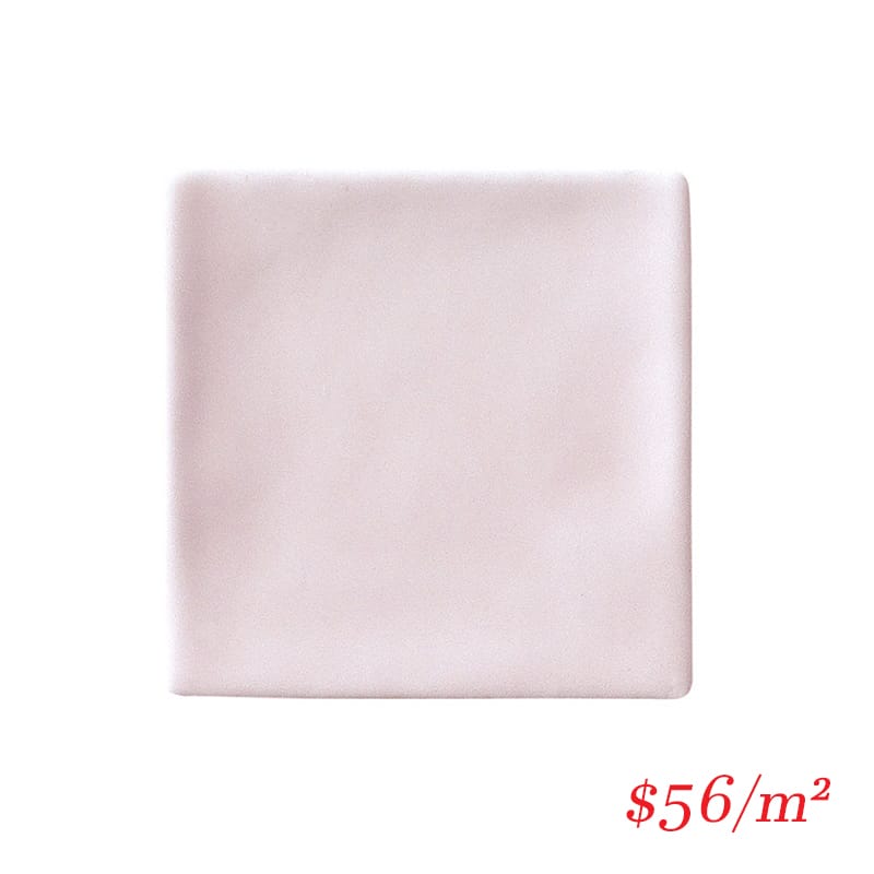 Victiles Tile LUX PNK10M LUXE BLUSH PINK 100x100x9MM MATT