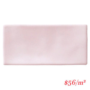 Victiles Tile LUX PNK76M LUXE BLUSH PINK 76x152x9MM MATT