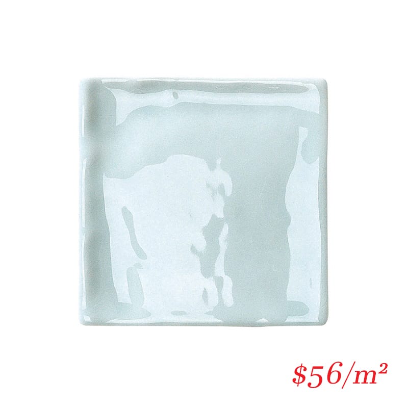 Victiles Tile LUX SKY10G LUXE SKY BLUE 100x100x9MM GLOSS