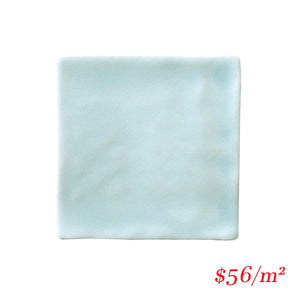 Victiles Tile LUX SKY10M LUXE SKY BLUE 100x100x9MM MATT