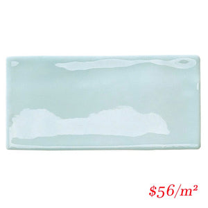 Victiles Tile LUX SKY76G LUXE SKY BLUE 76x152x9MM GLOSS