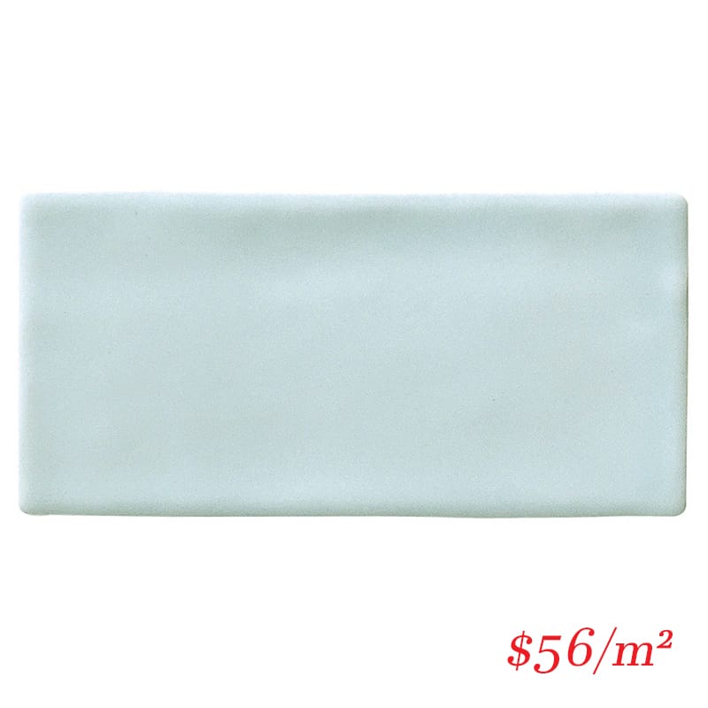 Victiles Tile LUX SKY76M LUXE SKY BLUE 76x152x9MM MATT