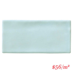 Victiles Tile LUX SKY76M LUXE SKY BLUE 76x152x9MM MATT