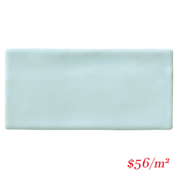 Victiles Tile LUX SKY76M LUXE SKY BLUE 76x152x9MM MATT