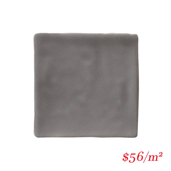 Victiles Tile LUX SMO10M LUXE SMOKE GREY 100x100x9MM MATT