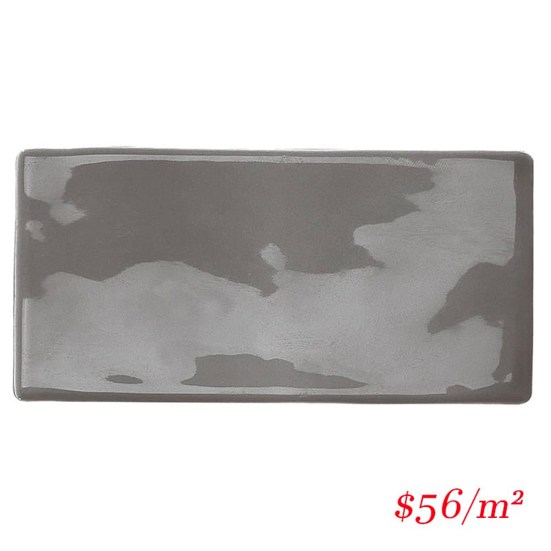 Victiles Tile LUX SMO76G LUXE SMOKE GREY 76x152x9MM GLOSS