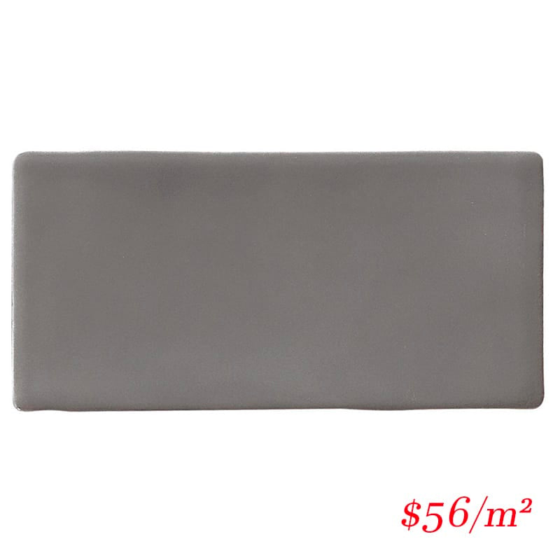 Victiles Tile LUX SMO76M LUXE SMOKE GREY 76x152x9MM MATT