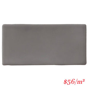 Victiles Tile LUX SMO76M LUXE SMOKE GREY 76x152x9MM MATT