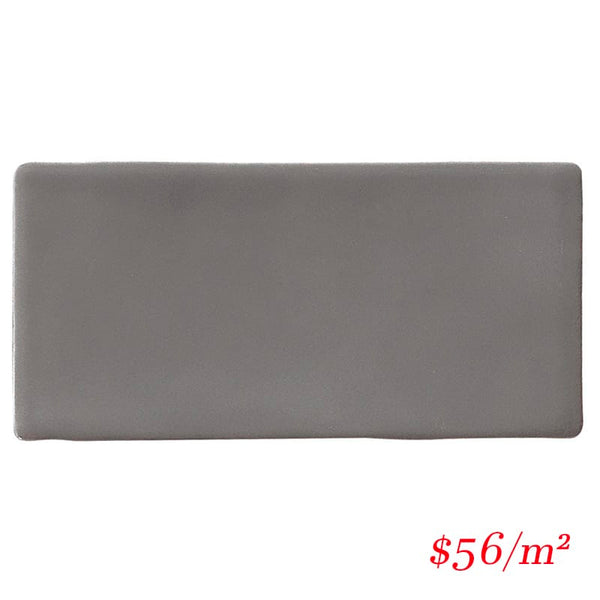 Victiles Tile LUX SMO76M LUXE SMOKE GREY 76x152x9MM MATT