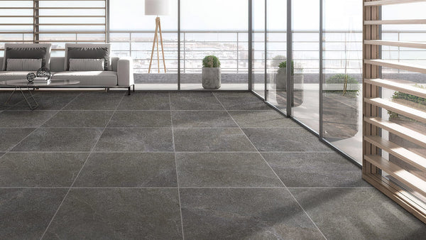 VICTILES Tile MAGIC STONE CHARCOAL 600X1200 MATT SMOOTH GRIP