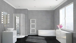 Victiles Tile MAT CHA30M MATANG CHARCOAL 300X300 MATT