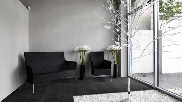 Victiles Tile MAT CHA34G MATANG CHARCOAL 300X400 GLOSS