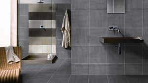 Victiles Tile MAT CHA40M MATANG CHARCOAL 400X400 MATT