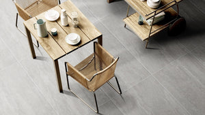 VICTILES Tile NORMANDY GRIGIO 600X1200 MATT SMOOTH GRIP