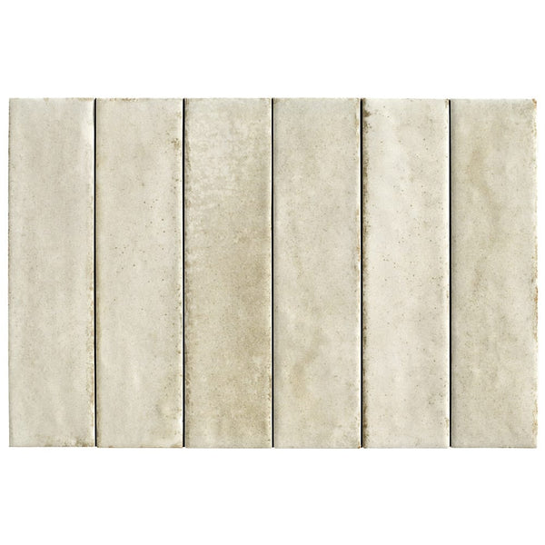 Victiles Tile OTWAY ALABASTER 60X240mm GLOSS SUBWAY TILES