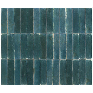 Victiles Tile OTWAY SUBWAY TILES - DARK BLUE 60X240MM GLOSS
