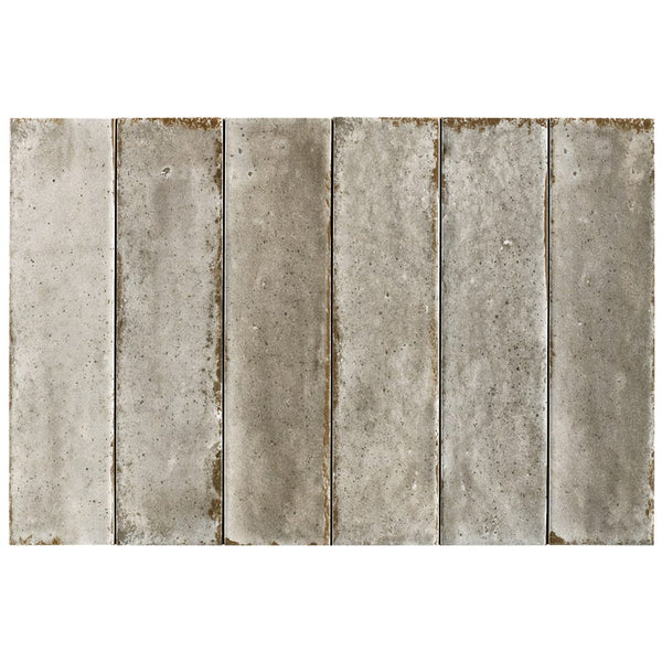 Victiles Tile OTWAY SUBWAY TILES - GREY 60X240MM GLOSS