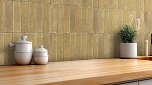Victiles Tile OTWAY SUBWAY TILES - PISTACHIO 60X240mm GLOSS