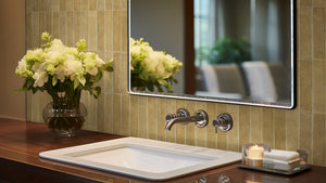 Victiles Tile OTWAY SUBWAY TILES - PISTACHIO 60X240mm GLOSS