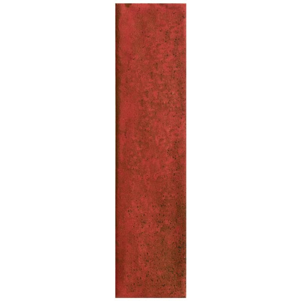 Victiles Tile OTWAY SUBWAY TILES - RED 60X240mm GLOSS