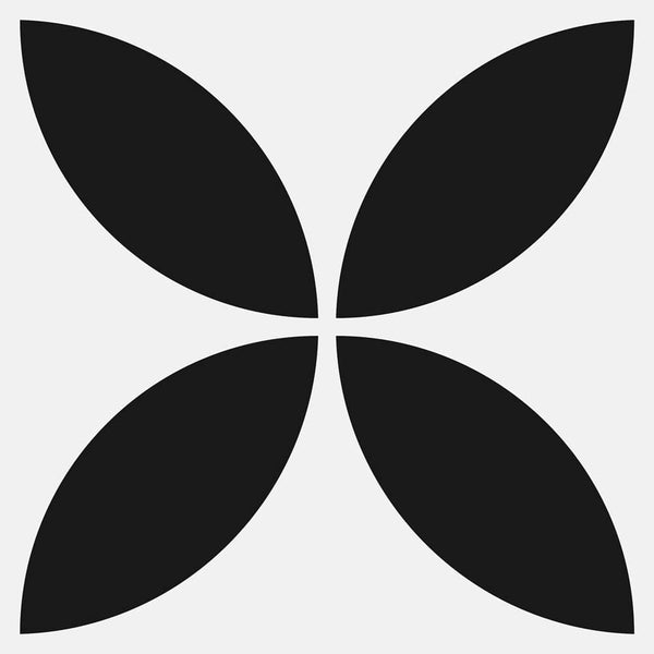 Victiles Tile PICASSO CLASSIC BLK & WHT 200X200