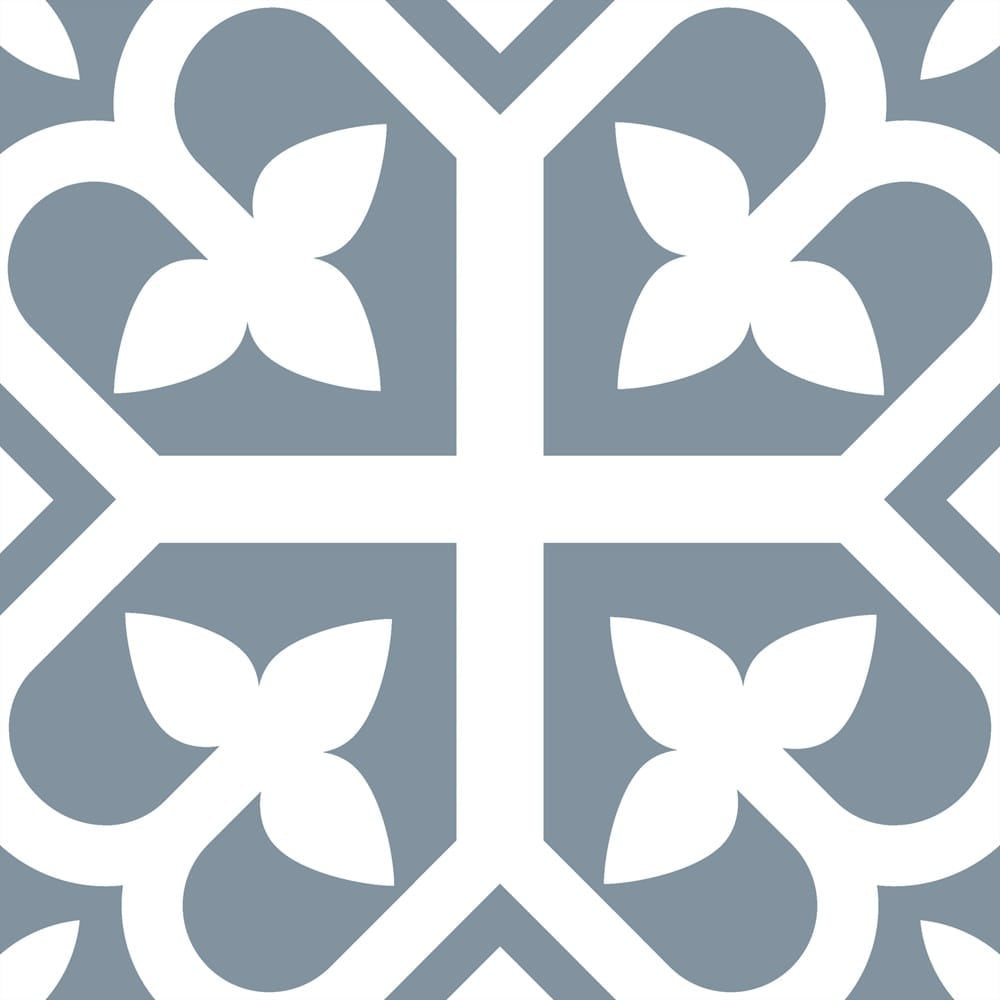 Victiles Tile PICASSO EVO BLOOM BABY BLUE 200X200