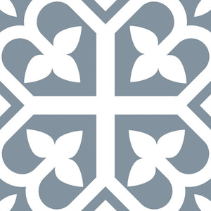 Victiles Tile PICASSO EVO BLOOM BABY BLUE 200X200