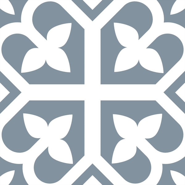 Victiles Tile PICASSO EVO BLOOM BABY BLUE 200X200
