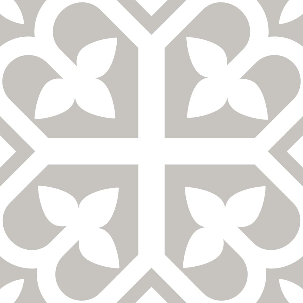 Victiles Tile PICASSO EVO BLOOM GREY 200X200