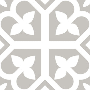 Victiles Tile PICASSO EVO BLOOM GREY 200X200