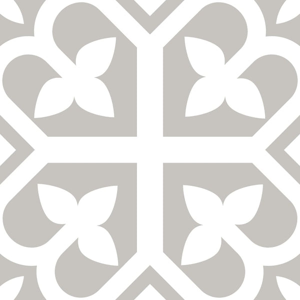 Victiles Tile PICASSO EVO BLOOM GREY 200X200