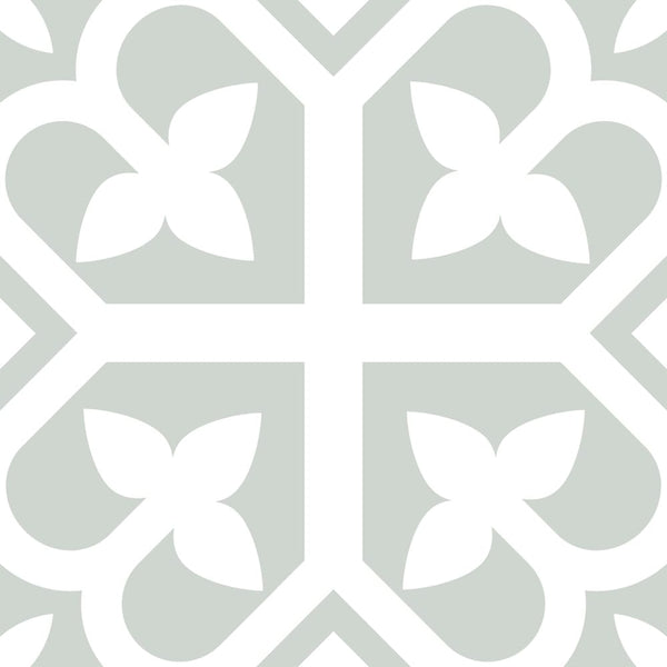 Victiles Tile PICASSO EVO BLOOM PALE GREEN 200X200