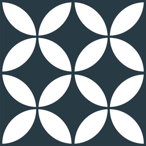 Victiles Tile PICASSO EVO GREAT DANE NAVY BLUE 200X200