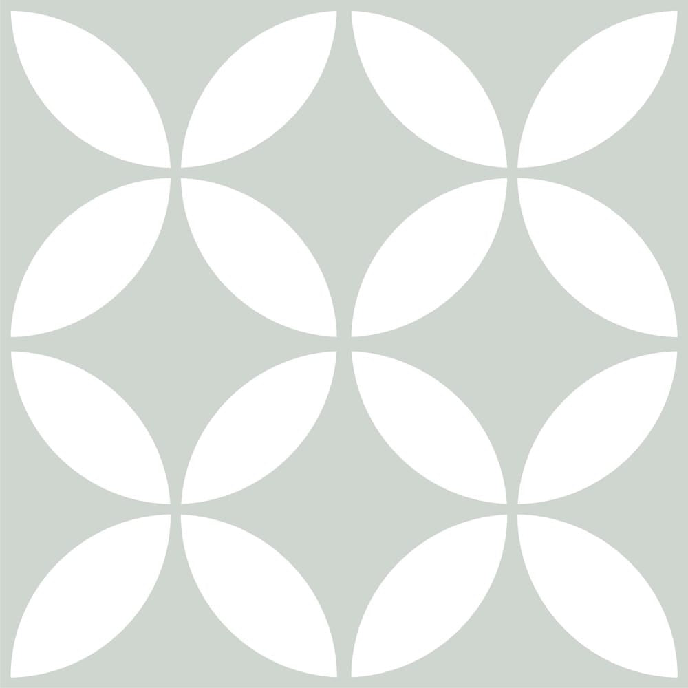 Victiles Tile PICASSO EVO GREAT DANE PALE GREEN 200X200