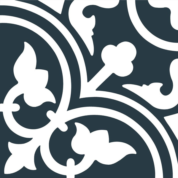 Victiles Tile PICASSO EVO SHADOW NAVY BLUE 200X200