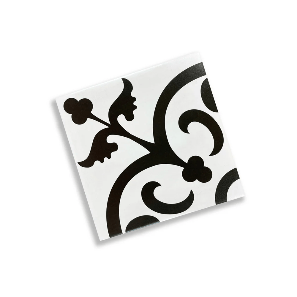 Victiles Tile PICASSO FLORIAN WHITE 200X200