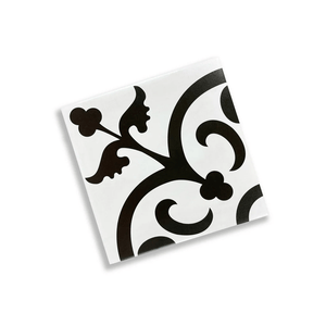 Victiles Tile PICASSO FLORIAN WHITE 200X200
