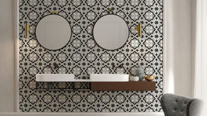 Victiles Tile RIC BUR20M RICHMOND BURNLEY 200x200 MATT