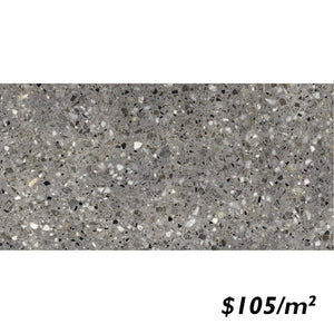 Victiles Tile SAI0019 FRAMMENTA TERRAZZO GRIGIO POLISH RECT 300X600MM