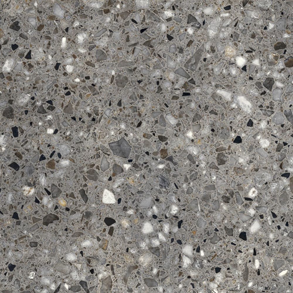 Victiles Tile SAI0020 FRAMMENTA TERRAZZO GRIGIO POLISH RECT 600X600MM