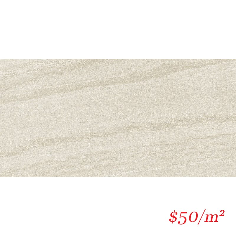 Victiles Tile SHA CRM36L SHADOW CREAM 300X600MM LAPPATO