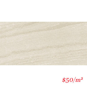 Victiles Tile SHA CRM36L SHADOW CREAM 300X600MM LAPPATO