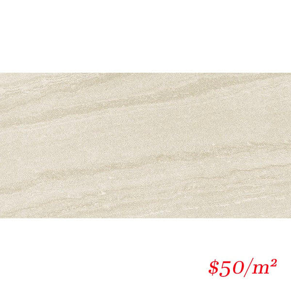 Victiles Tile SHA CRM459L SHADOW CREAM 450X900MM LAPPATO
