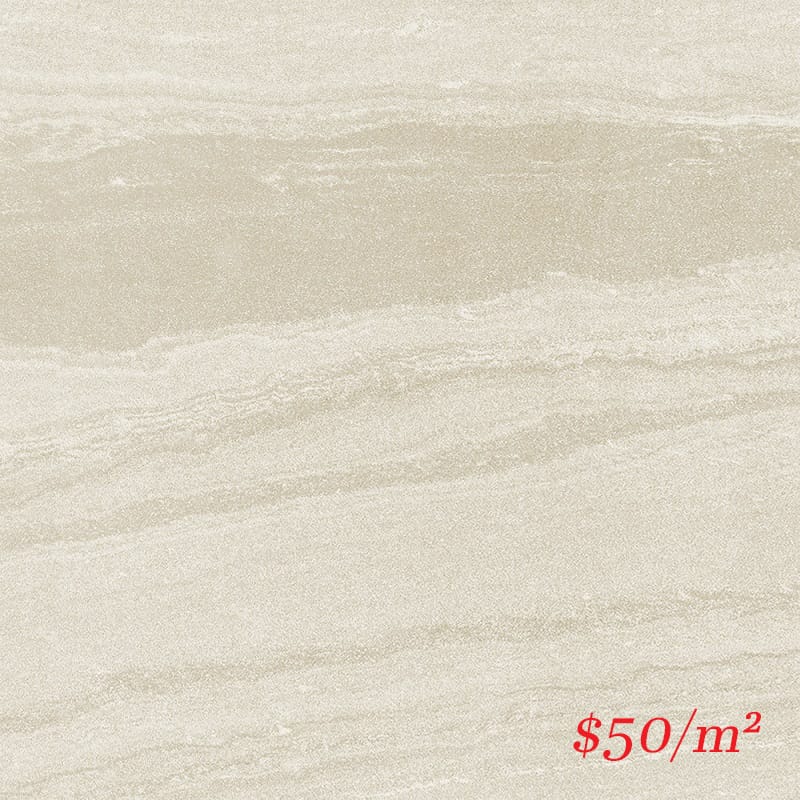 Victiles Tile SHA CRM60MS SHADOW CREAM 600X600MM P4 MATT SMOOTH GRIP