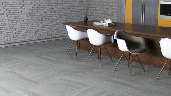 Victiles Tile SHA DGY60MS SHADOW DR GREY 600X600MM P4 MATT SMOOTH GRIP