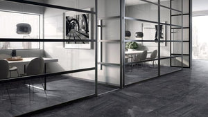 Victiles Tile SHE ANT60L SHELL ANTRACITA 600X600MM LAPATTO