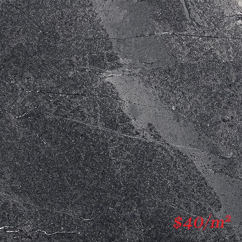 Victiles Tile SHE ANT60L SHELL ANTRACITA 600X600MM LAPATTO
